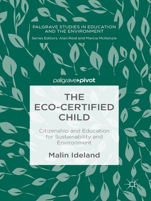 cover image of The Eco-Certified Child